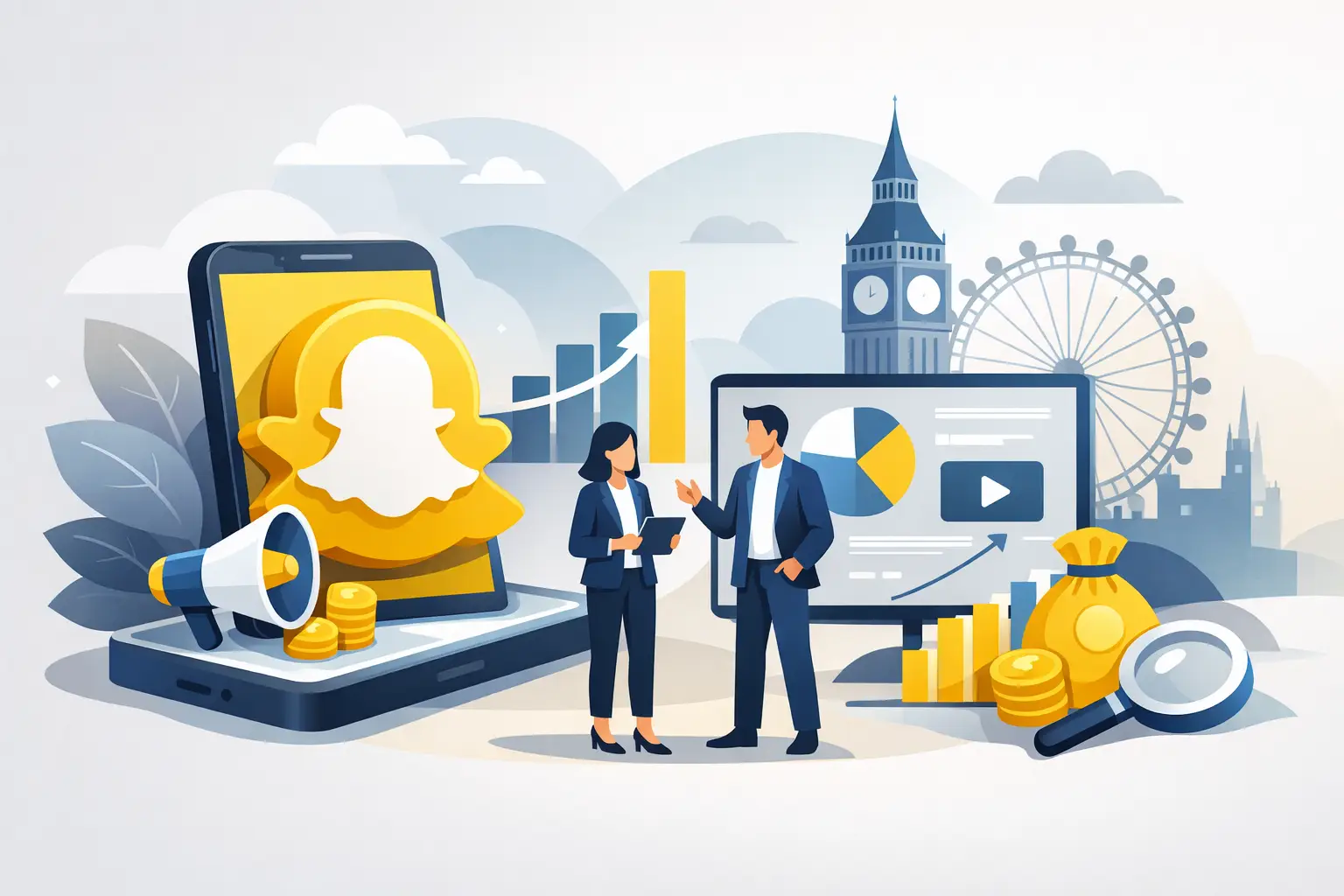 Choosing a Snapchat Ads Agency UK Brands Need
