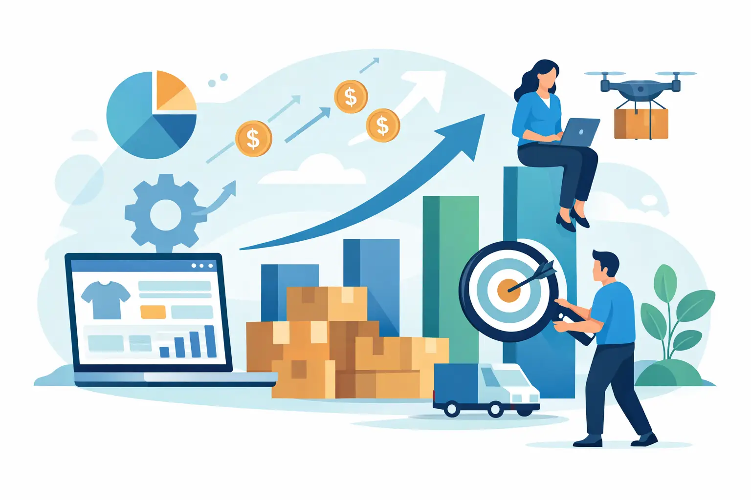 How to Scale an Ecommerce Brand Without Waste